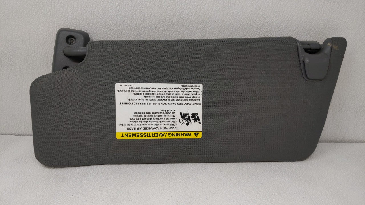 2011-2014 Ford F-150 Sun Visor Shade Replacement Passenger Right Mirror Fits Fits 2011 2012 2013 2014 OEM Used Auto Parts -