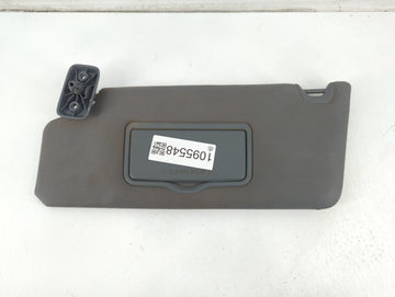 2011-2014 Ford F-150 Sun Visor Shade Replacement Driver Left Mirror Fits Fits 2011 2012 2013 2014 OEM Used Auto Parts