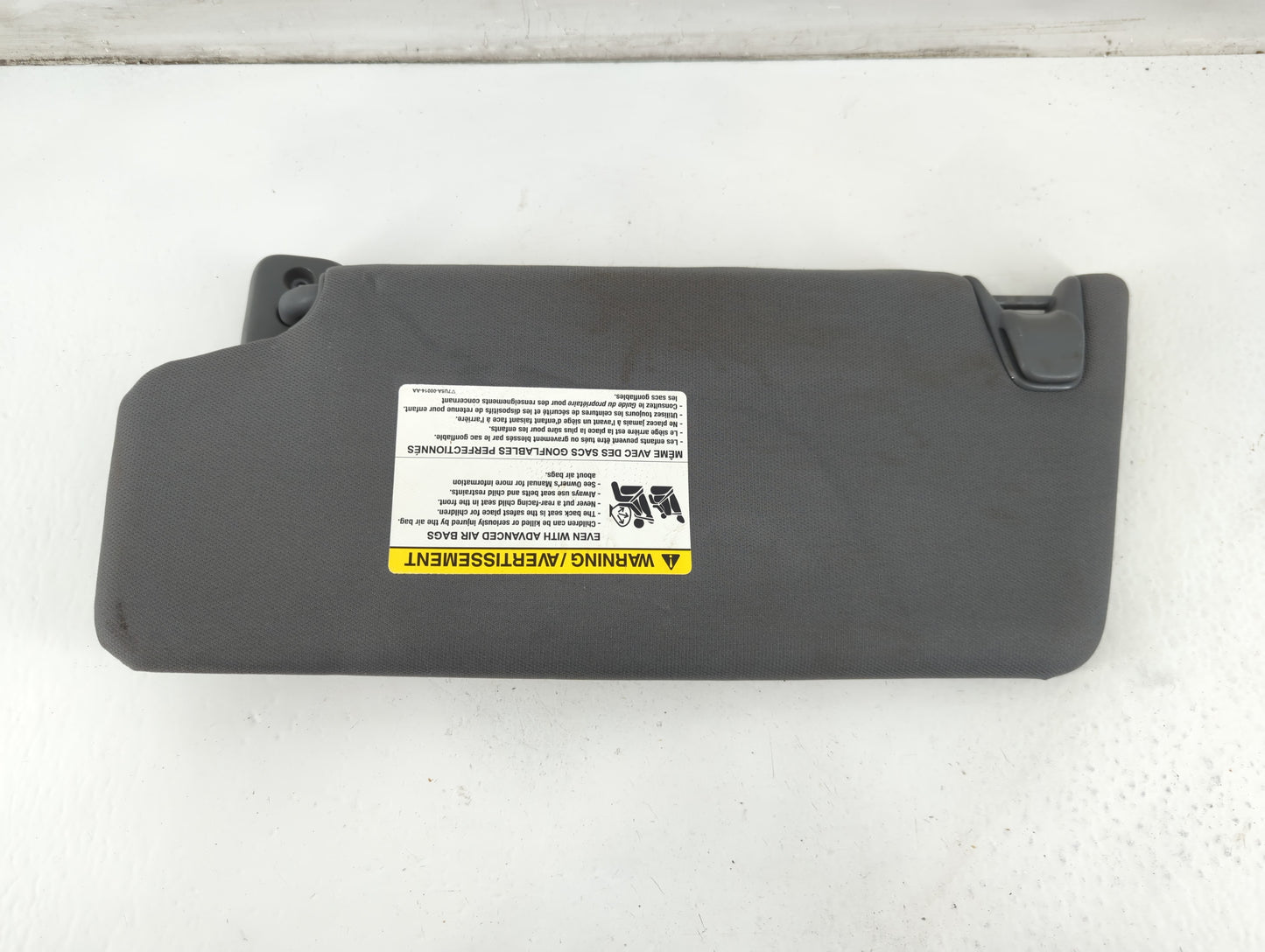 2011-2014 Ford F-150 Sun Visor Shade Replacement Passenger Right Mirror Fits Fits 2011 2012 2013 2014 OEM Used Auto Parts -