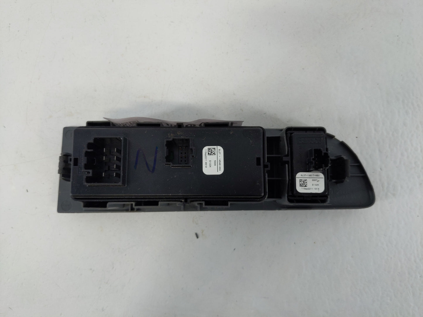 2010-2014 Ford F-150 Master Power Window Switch Replacement Driver Side Left P/N:BL3T-14540-AAW Fits Fits 2010 2011 2012 201