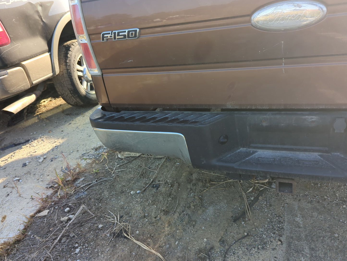 2009-2014 Ford F-150 Rear Bumper Assembly Oem - Oemusedautoparts1.com