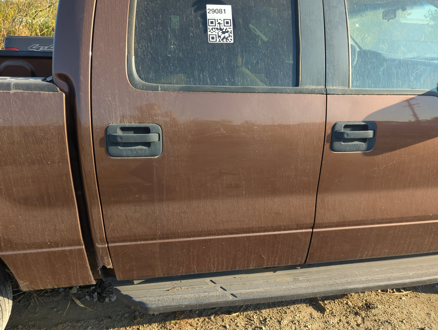 2010-2014 Ford F-150 Passenger Rear Door Oem - Oemusedautoparts1.com