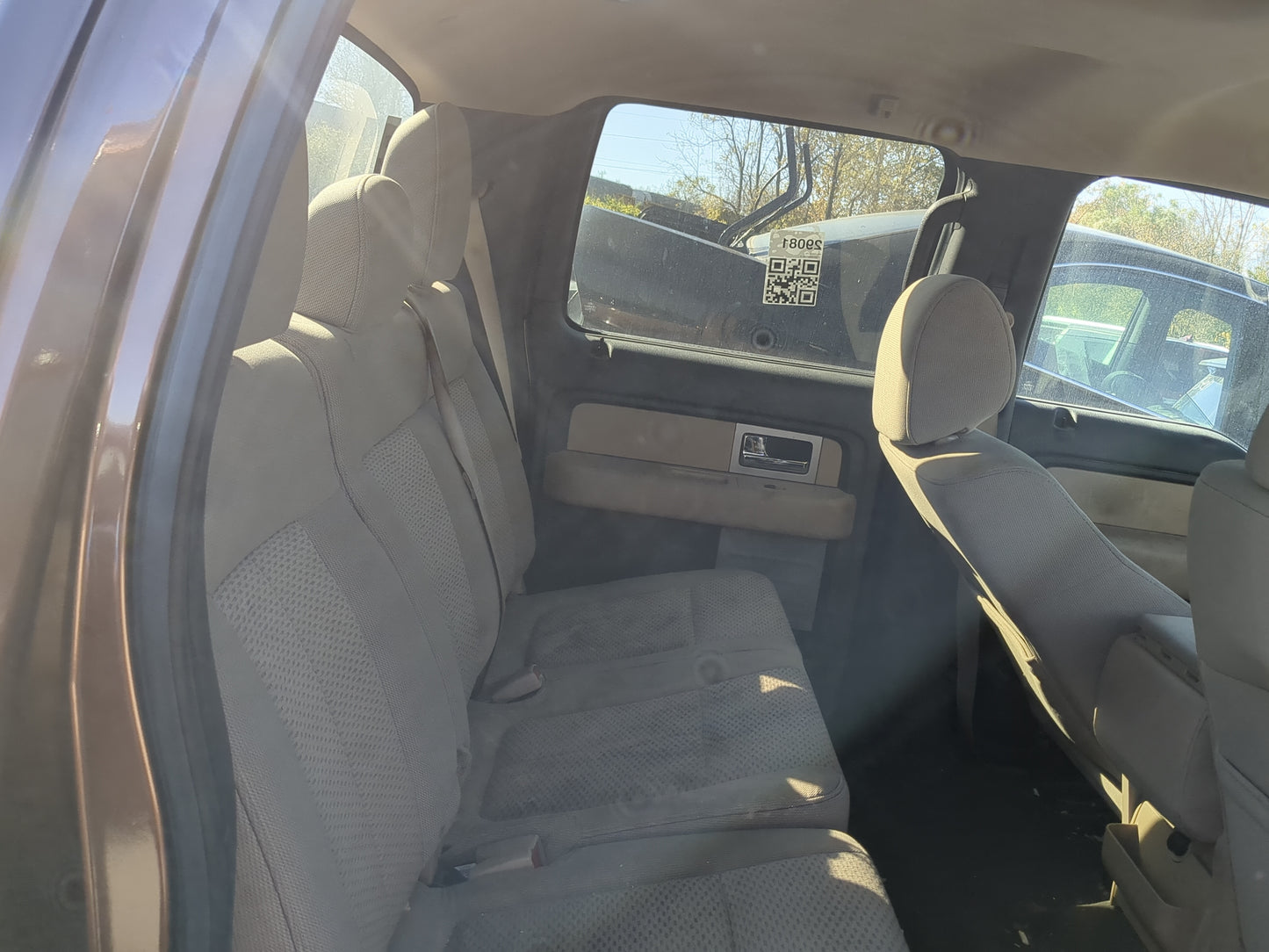 2011 Ford F-150 Rear Seat Oem - Oemusedautoparts1.com