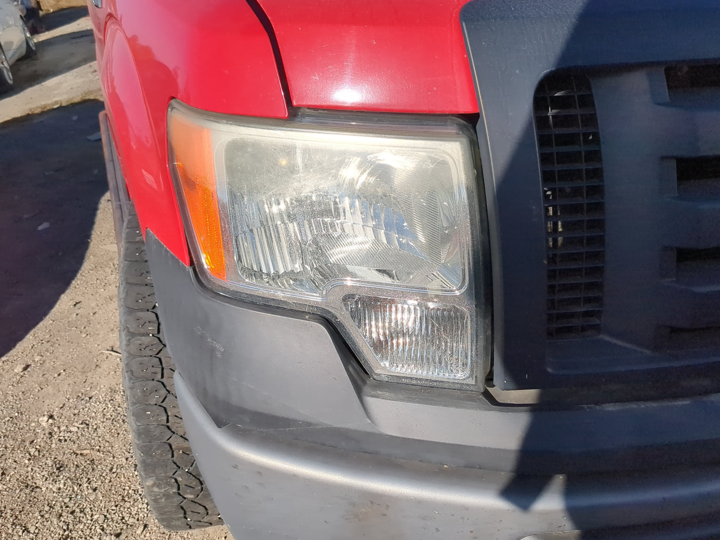 2010-2014 Ford F-150 Passenger Right Oem Head Light Headlight Lamp - Oemusedautoparts1.com
