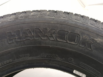 Used Tire P235/75R17 HANKOOK DYNAPRO AT 108S - Tread Depth 6.5/32