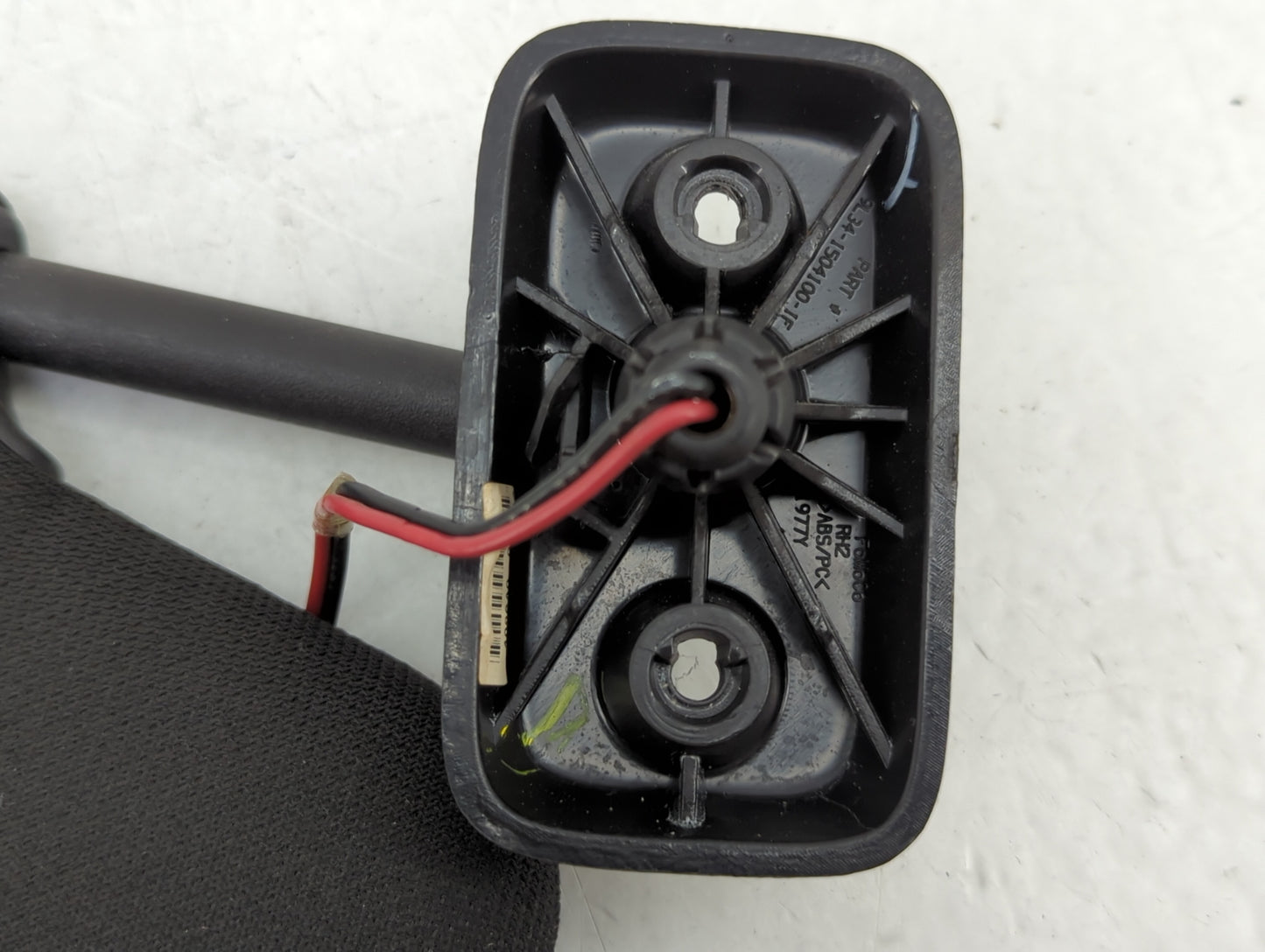 2010-2014 Ford F-150 Sun Visor Shade Replacement Passenger Right Mirror Fits Fits 2010 2011 2012 2013 2014 OEM Used Auto Par