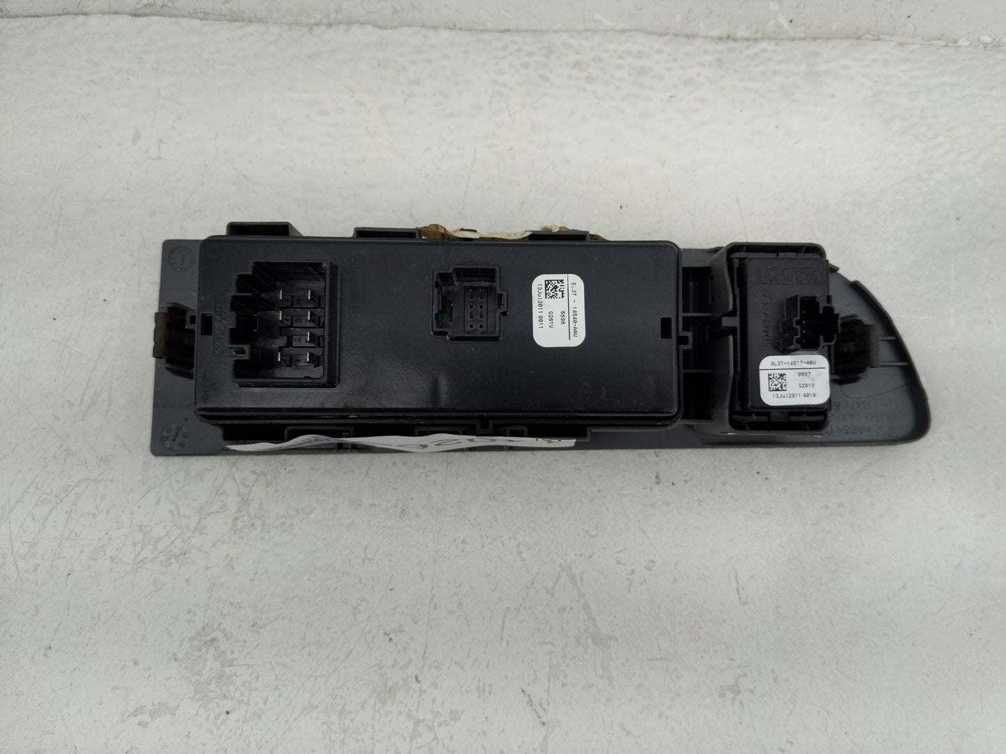 2010-2014 Ford F-150 Master Power Window Switch Replacement Driver Side Left P/N:BL3T-14540-AAW Fits Fits 2010 2011 2012 201