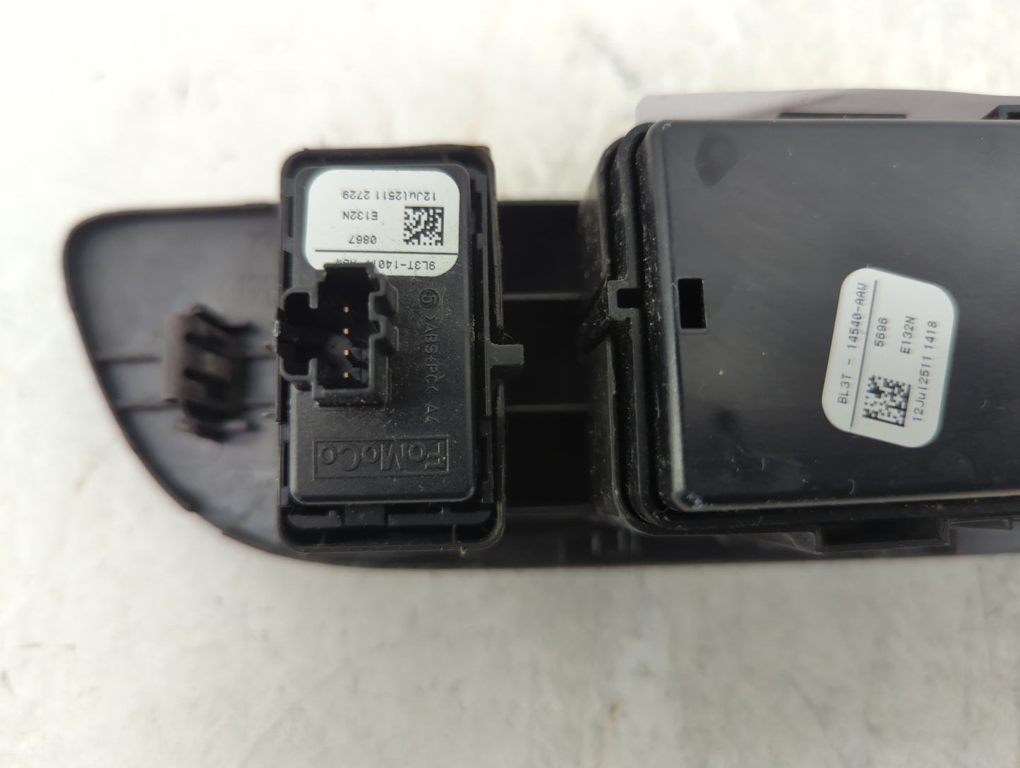 2009-2014 Ford F-150 Master Power Window Switch Replacement Driver Side Left P/N:BL3T-14540-AAW Fits OEM Used Auto Parts - O