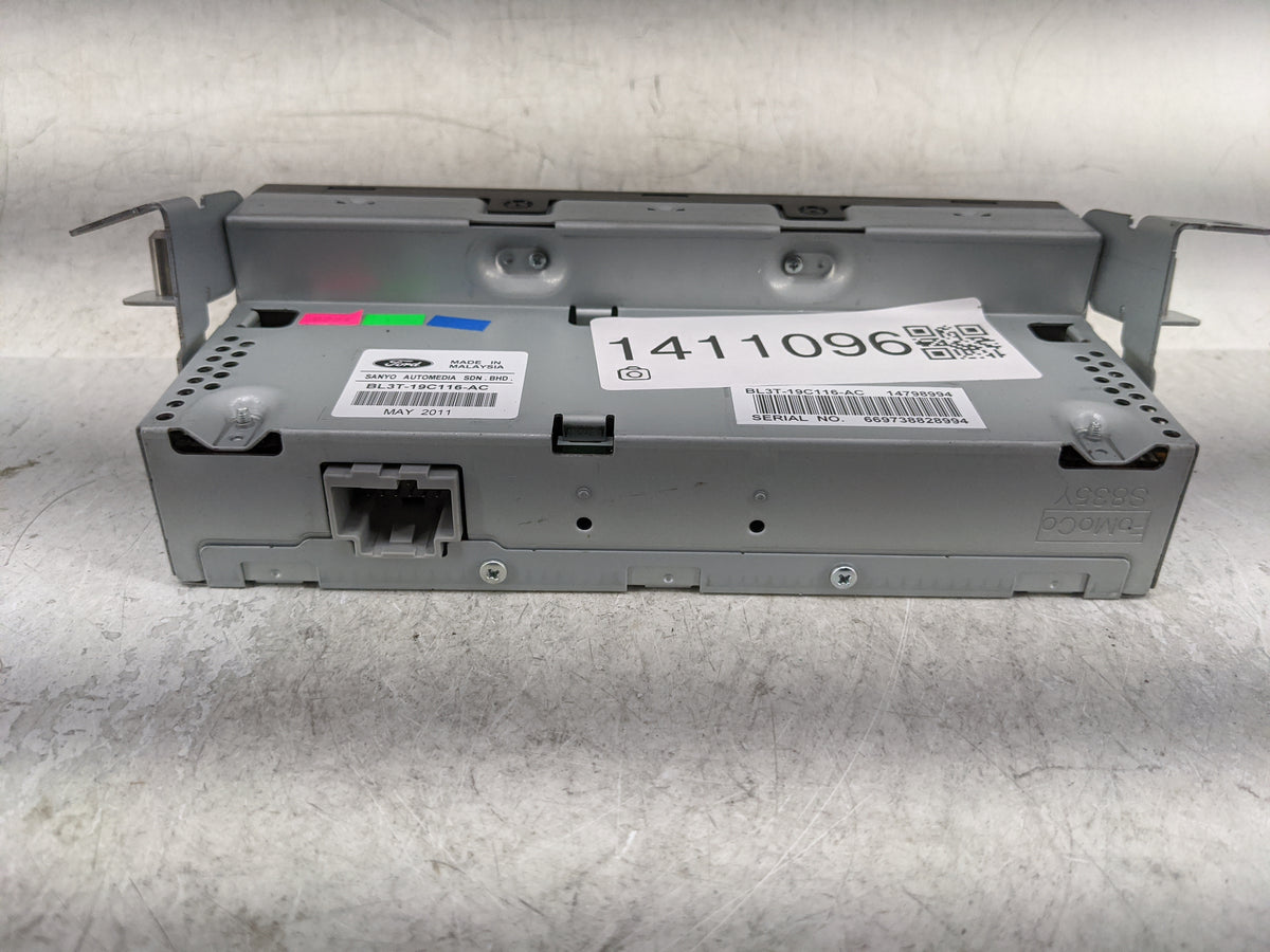2011 Ford F-150 Information Radio Display Screen - Oemusedautoparts1.com