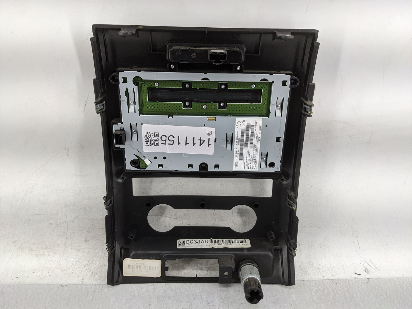 2011-2011 Ford F-150 Radio Control Panel - Oemusedautoparts1.com