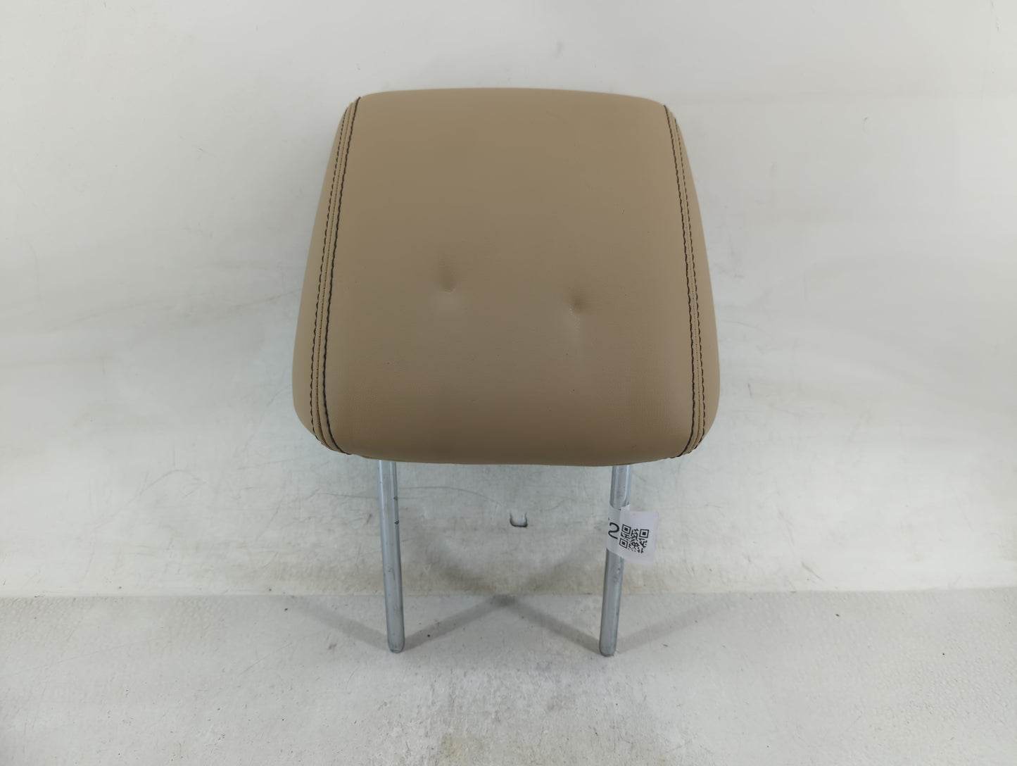 Ford F-150 Headrest Head Rest Front Driver Passenger Seat Tan - Oemusedautoparts1.com