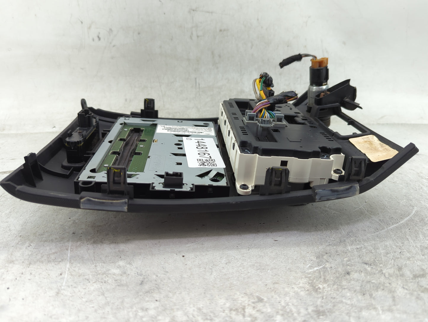 2011 Ford F-150 Radio AM FM Cd Player Receiver Replacement P/N:BL3T-18A802-HD EU-1522A-D, 276-0703-05, BL3T-18K811-BE Fits O