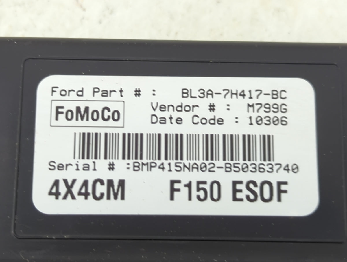 2011-2011 Ford F-150 Transfer Case Control Module 1494052 - Oemusedautoparts1.com