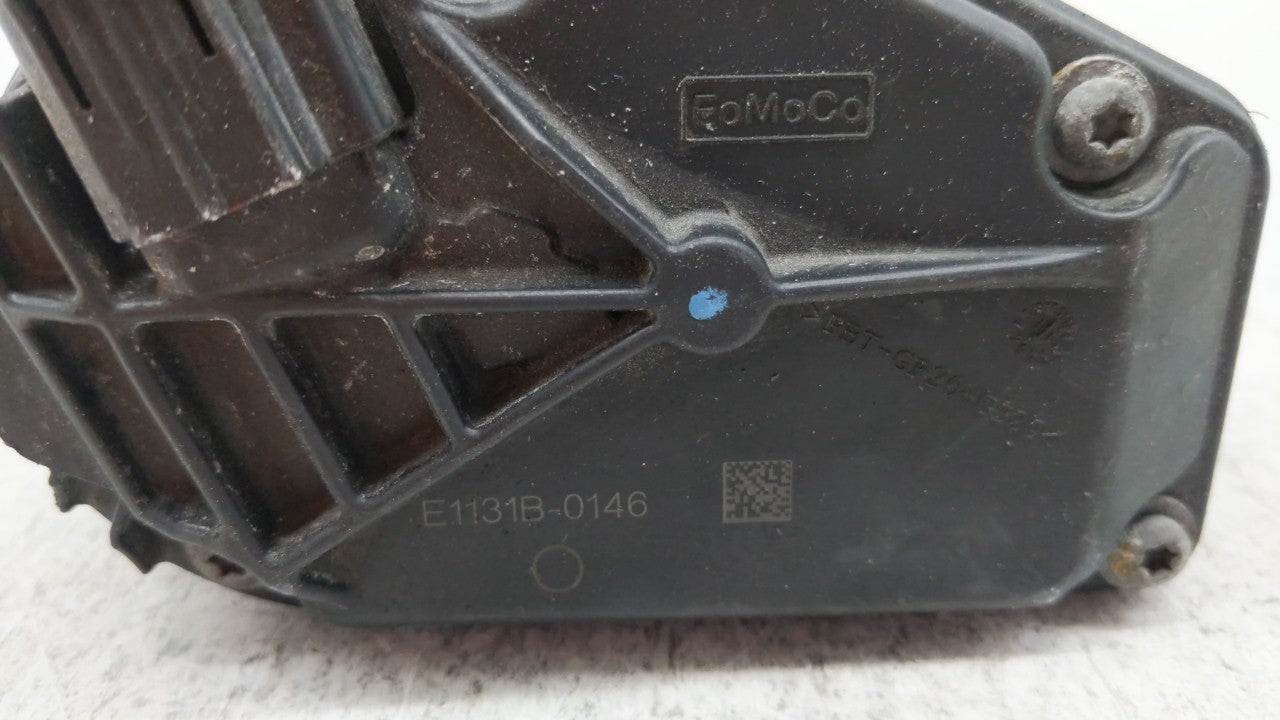 2011-2017 Ford F-150 Throttle Body P/N:AT4E-ED Fits Fits 2011 2012 2013 2014 2015 2016 2017 2018 2019 OEM Used Auto Parts -