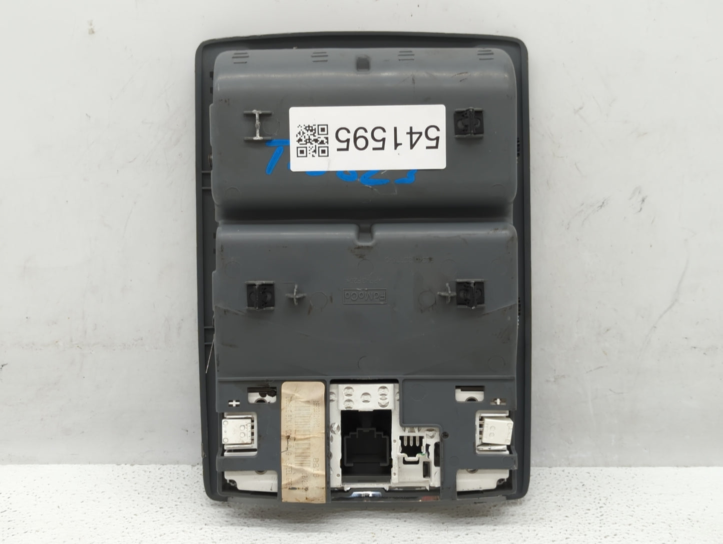 2009-2014 Ford F-150 Center Floor Console P/N:9L34 13D776-C Fits Fits 2009 2010 2011 2012 2013 2014 OEM Used Auto Parts - Oe