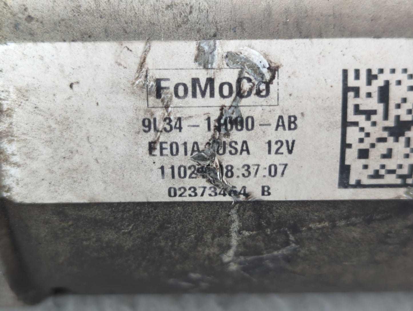 1999-2013 Ford F-150 Car Starter Motor Solenoid OEM P/N:9L34-11000-AB Fits OEM Used Auto Parts - Oemusedautoparts1.com