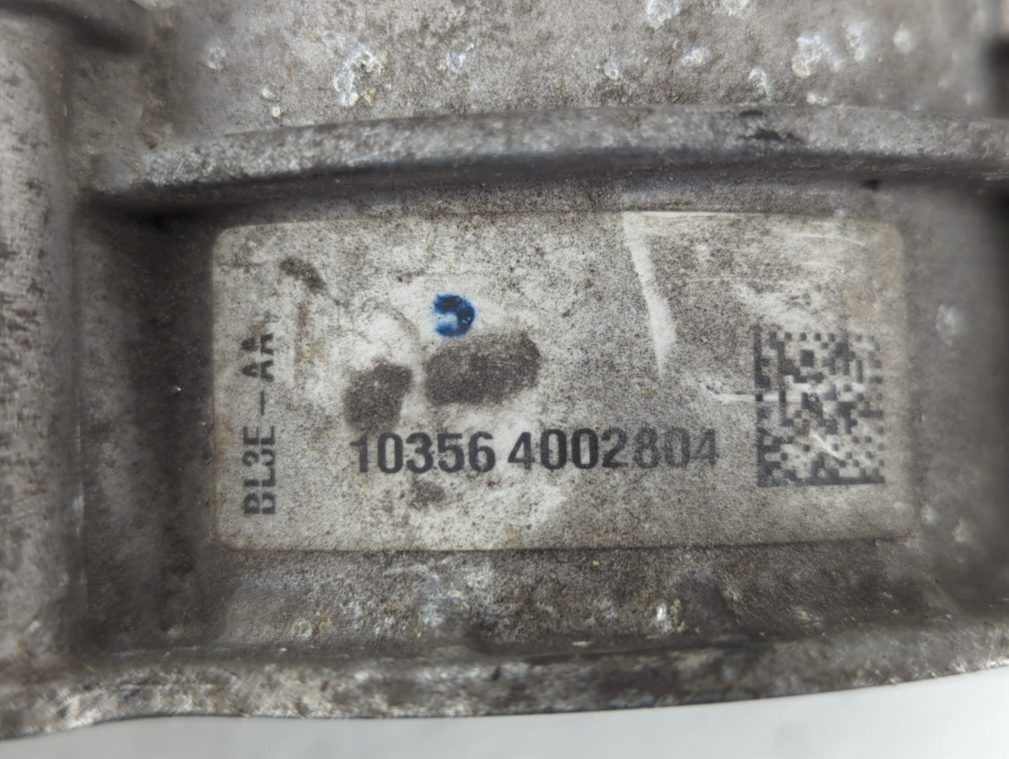 2011-2016 Ford F-150 Throttle Body P/N:BL3E-AA Fits Fits 2011 2012 2013 2014 2015 2016 2017 2018 2019 OEM Used Auto Parts -