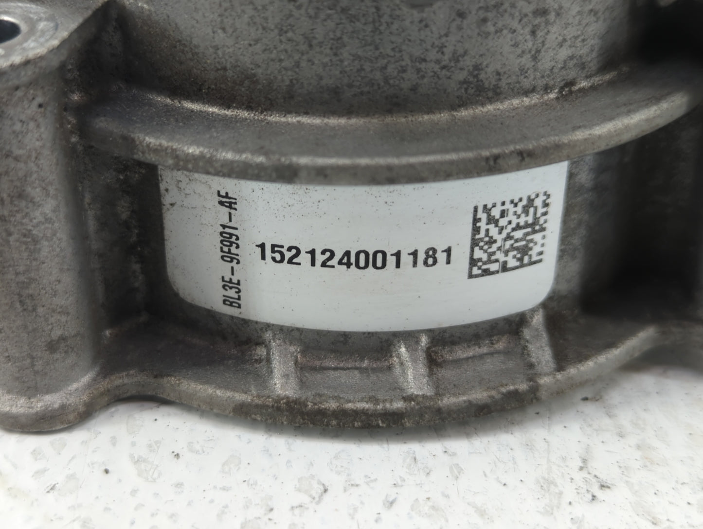 2011-2016 Ford F-150 Throttle Body P/N:BL3E-AA Fits Fits 2011 2012 2013 2014 2015 2016 2017 2018 2019 OEM Used Auto Parts -