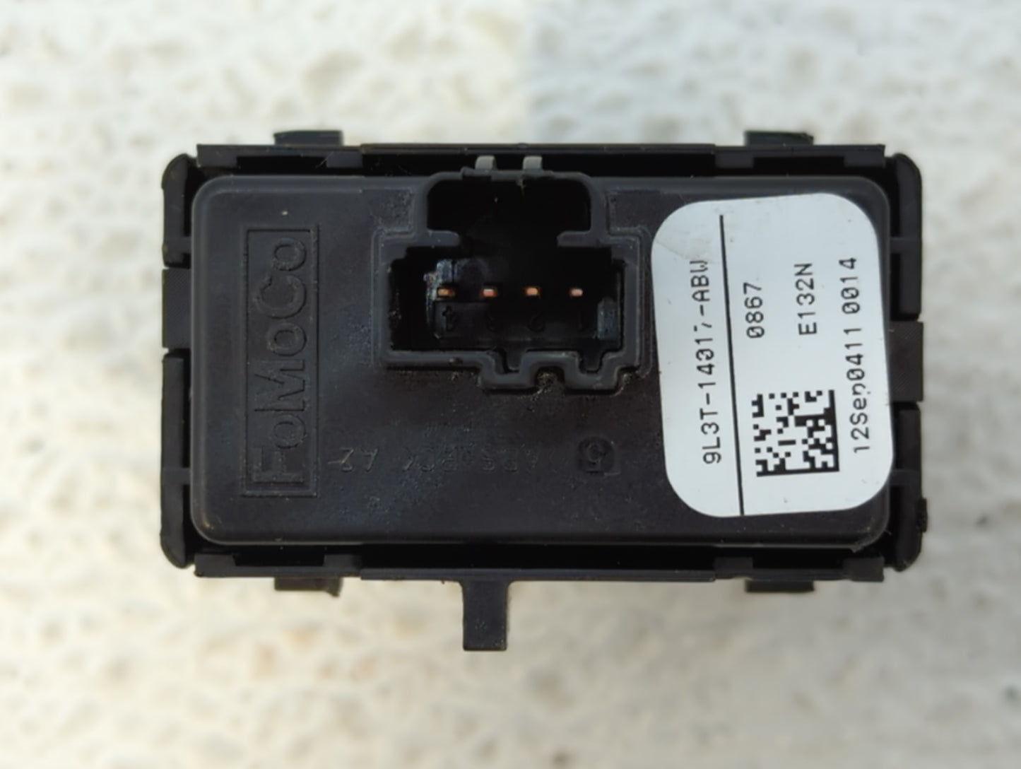 2010-2014 Ford F-150 Master Power Window Switch Replacement Driver Side Left P/N:BL3T-14540-AAW Fits Fits 2010 2011 2012 201
