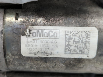 2011 Ford F-150 Car Starter Motor Solenoid OEM P/N:BR3T-11000-AC Fits Fits 2012 2013 2014 OEM Used Auto Parts