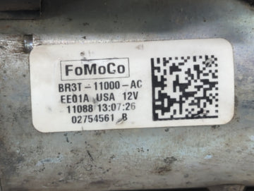 2011-2014 Ford F-150 Car Starter Motor Solenoid OEM P/N:M000T39571ZC CK4T-11000-BA Fits Fits 2011 2012 2013 2014 2015 OEM Used Auto Parts