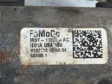 2011-2014 Ford F-150 Car Starter Motor Solenoid OEM P/N:BR3T-11000-AC Fits Fits 2011 2012 2013 2014 2015 OEM Used Auto Parts