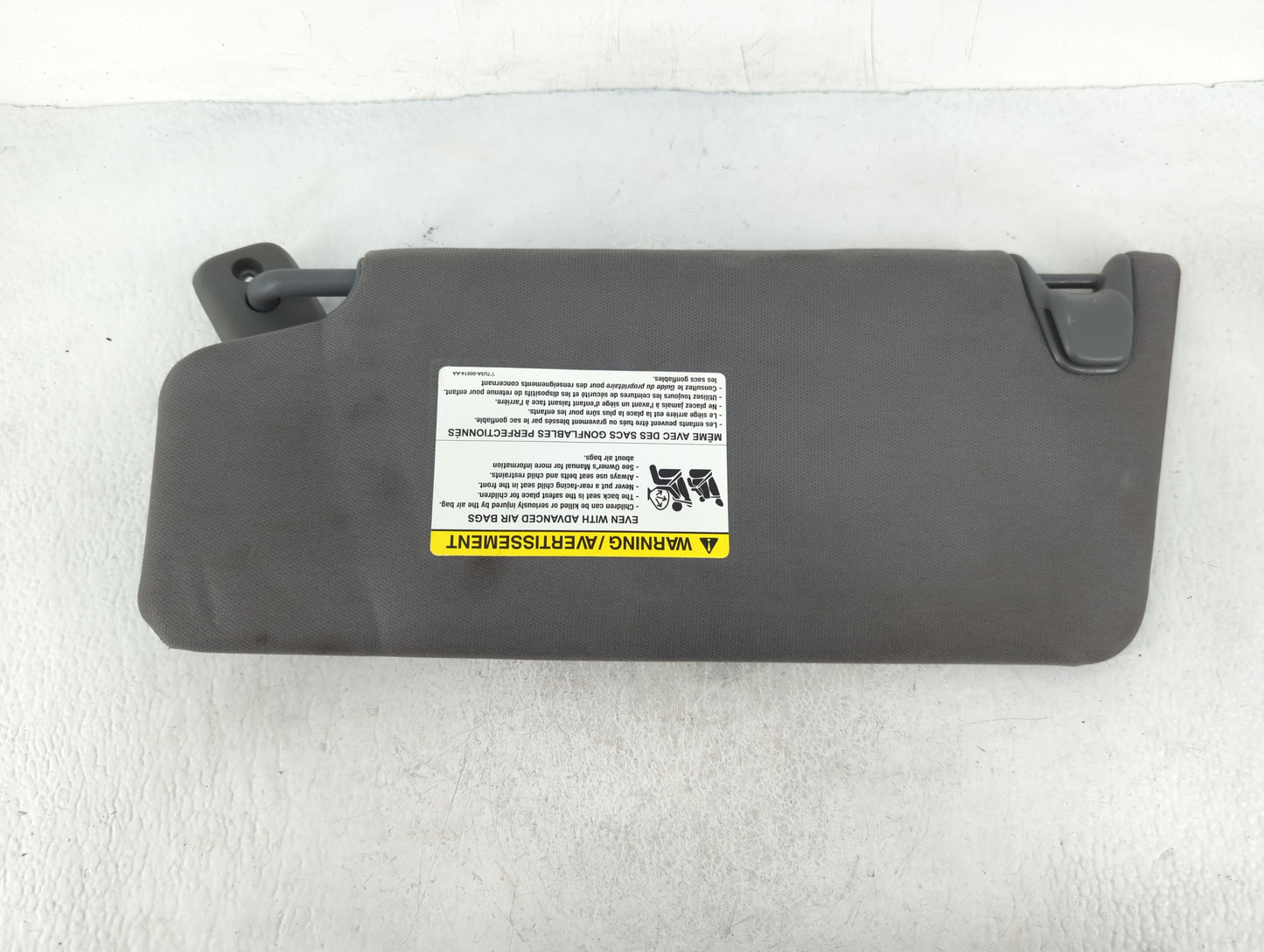 2011-2014 Ford F-150 Sun Visor Shade Replacement Passenger Right Mirror Fits Fits 2011 2012 2013 2014 OEM Used Auto Parts -