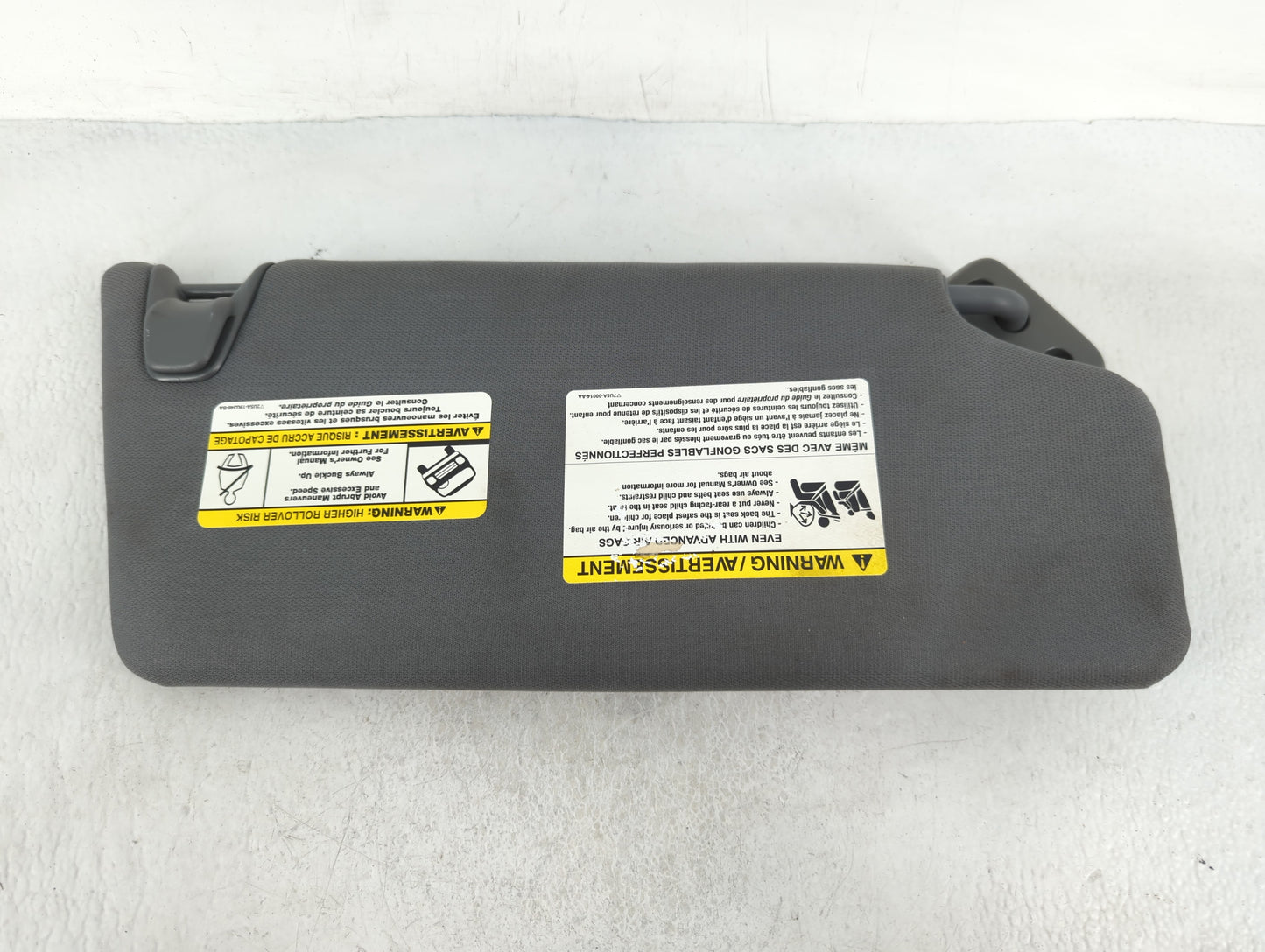 2011-2014 Ford F-150 Sun Visor Shade Replacement Driver Left Mirror Fits Fits 2011 2012 2013 2014 OEM Used Auto Parts - Oemu