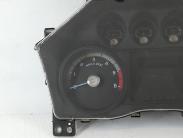 2011 Ford F-350 Super Duty Instrument Cluster Speedometer Gauges P/N:MX157550-0846 BC3T-10849-CM Fits OEM Used Auto Parts