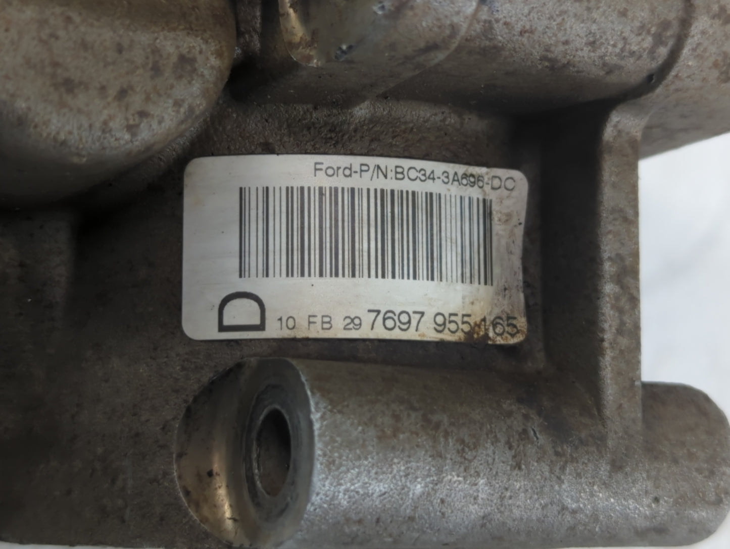 Ford F-550 Super Duty Power Steering Column Pump Oem - Oemusedautoparts1.com