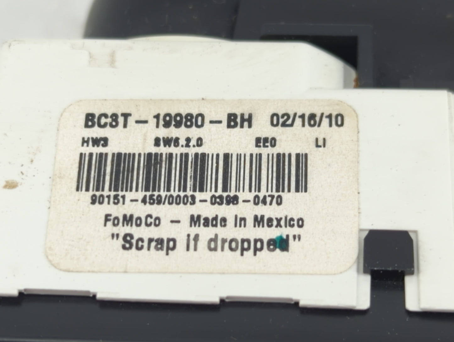 2011 Ford F250sd Climate Control Module Temperature AC/Heater Replacement P/N:BC3T-19980-BH Fits Fits 2012 2013 2014 2015 20
