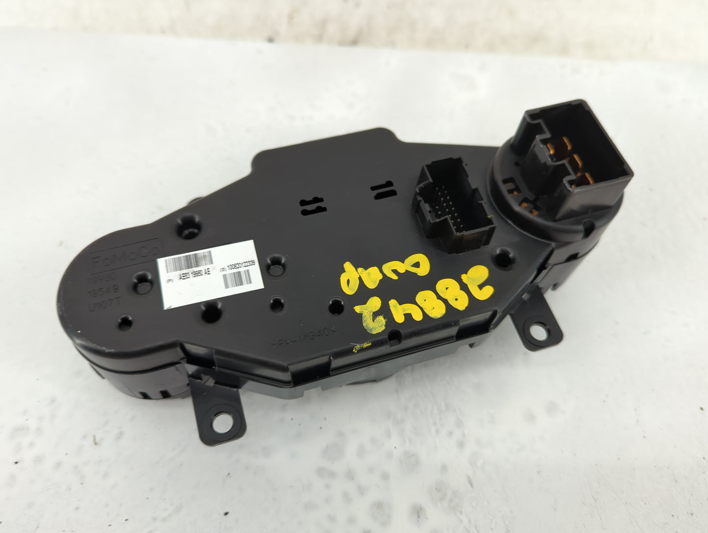 2011-2013 Ford Fiesta Climate Control Module Temperature AC/Heater Replacement Fits Fits 2011 2012 2013 OEM Used Auto Parts