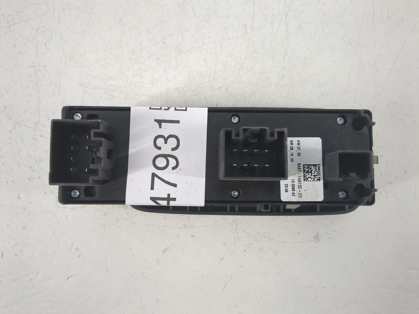 2011-2013 Ford Fiesta Master Power Window Switch Replacement Driver Side Left P/N:8A6T-14A132-CC Fits Fits 2011 2012 2013 OE