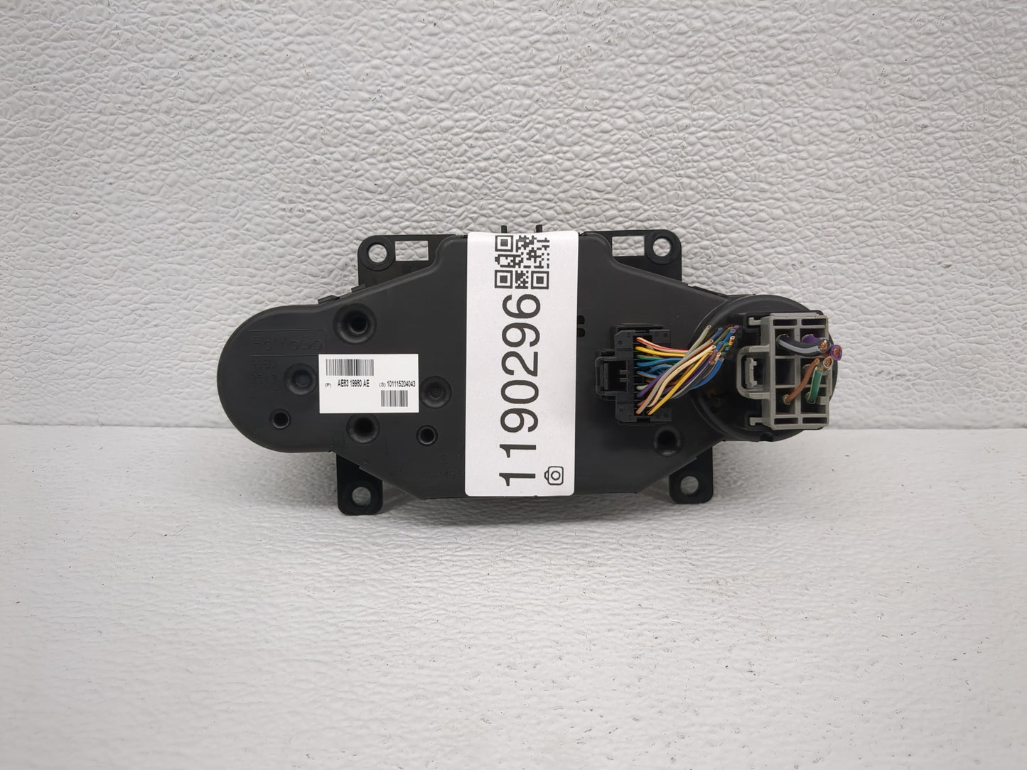2011-2013 Ford Fiesta Climate Control Module Temperature AC/Heater Replacement P/N:AE83 19980 AE Fits Fits 2011 2012 2013 OE