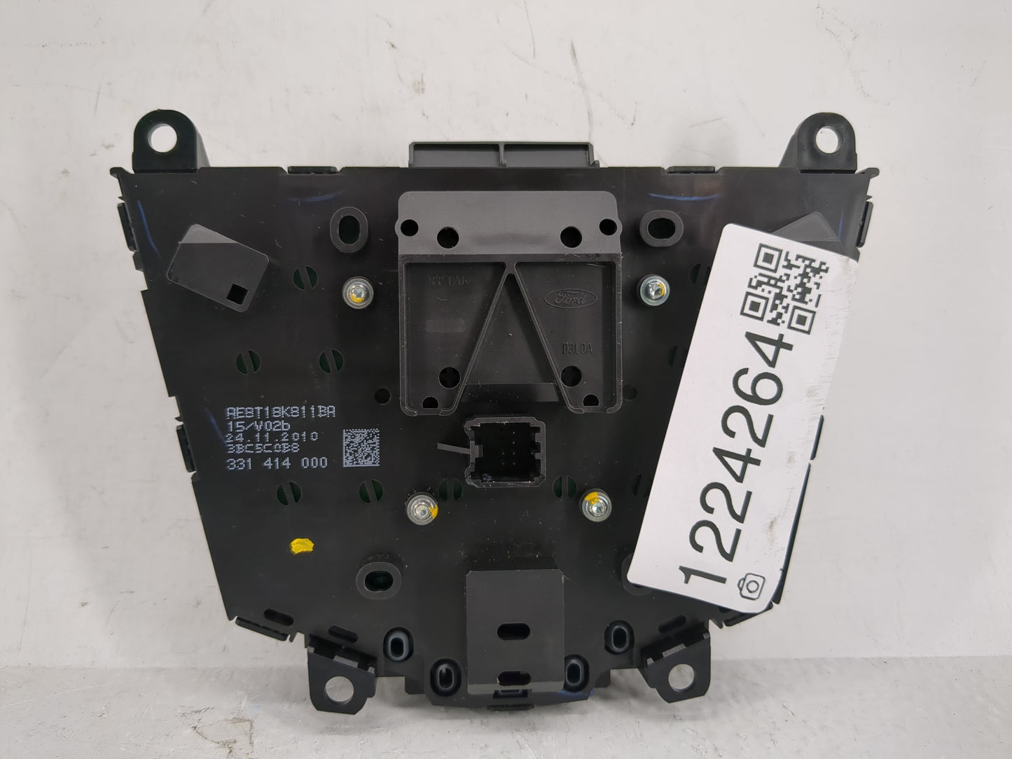 2011-2013 Ford Fiesta Radio Control Panel 1224264 - Oemusedautoparts1.com