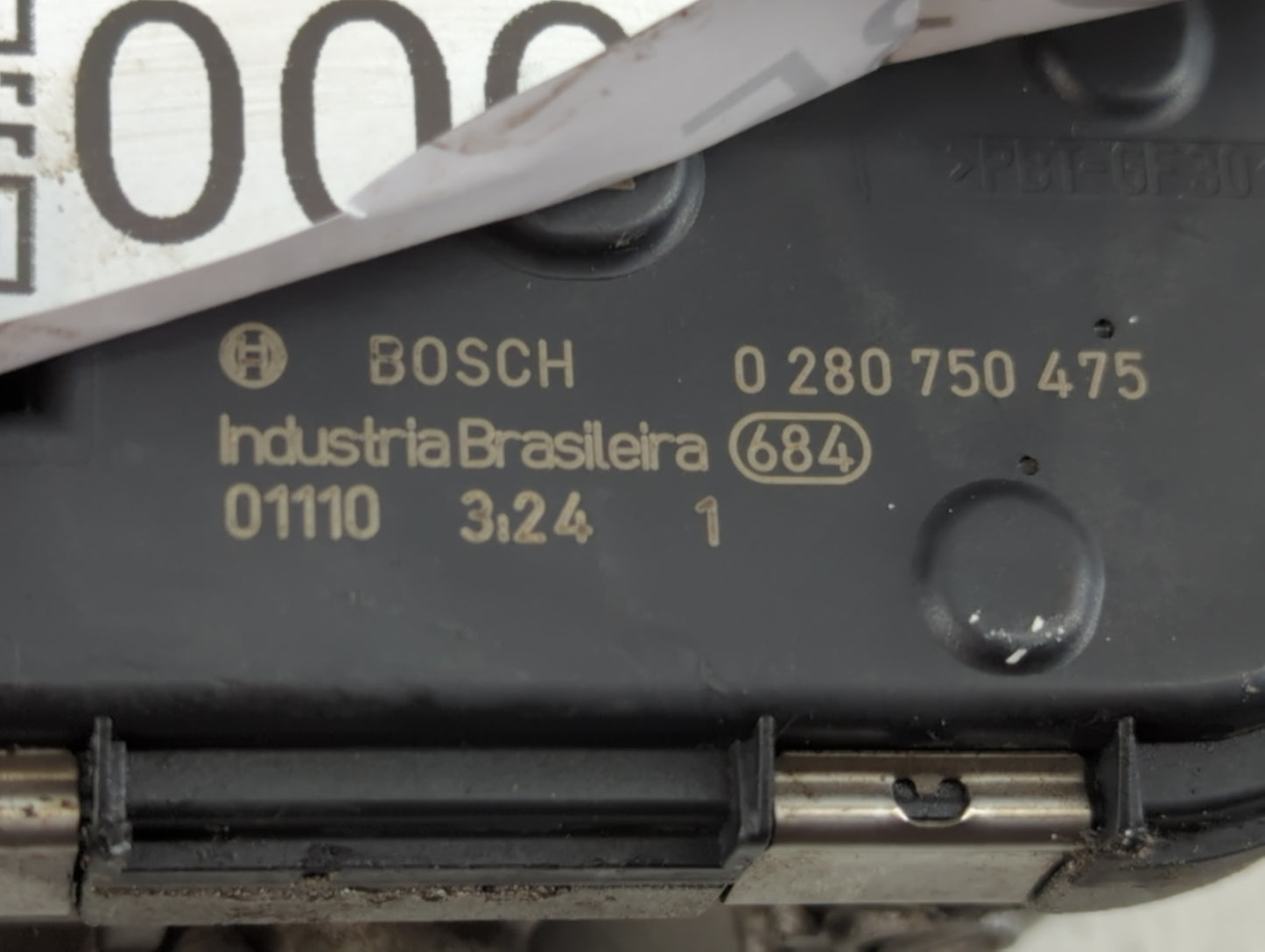 2011-2014 Ford Fiesta Throttle Body P/N:280 750 475 Fits Fits 2011 2012 2013 2014 OEM Used Auto Parts - Oemusedautoparts1.co
