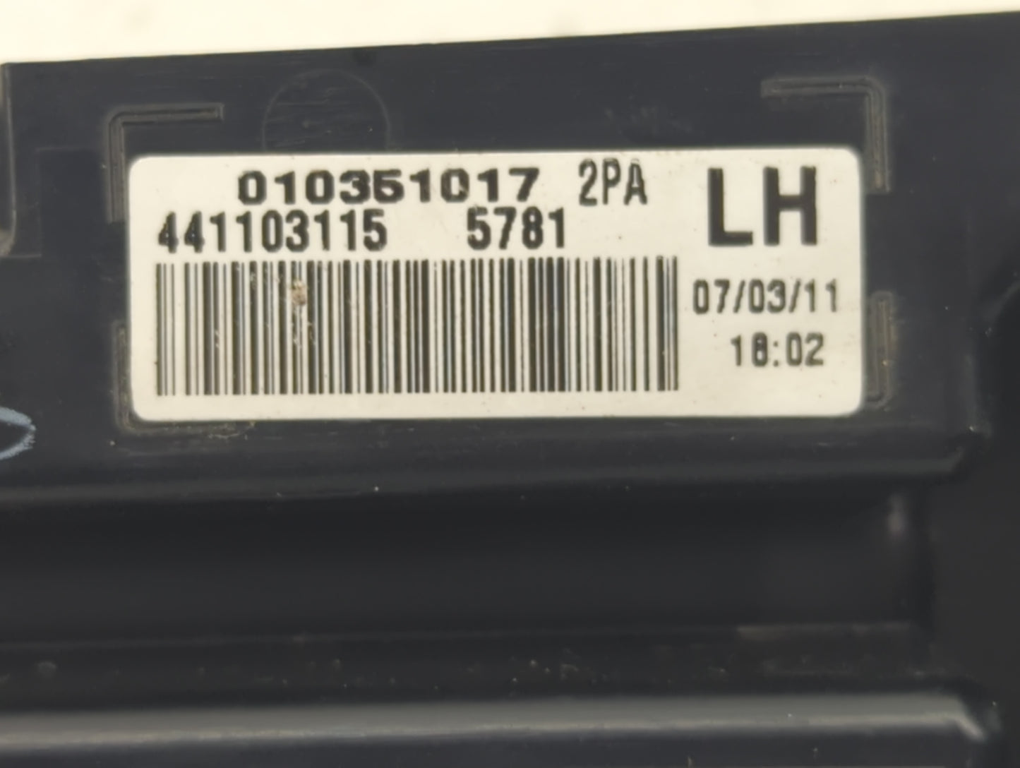 2011-2013 Ford Fiesta Driver Left Oem Front Light Lamp - Oemusedautoparts1.com