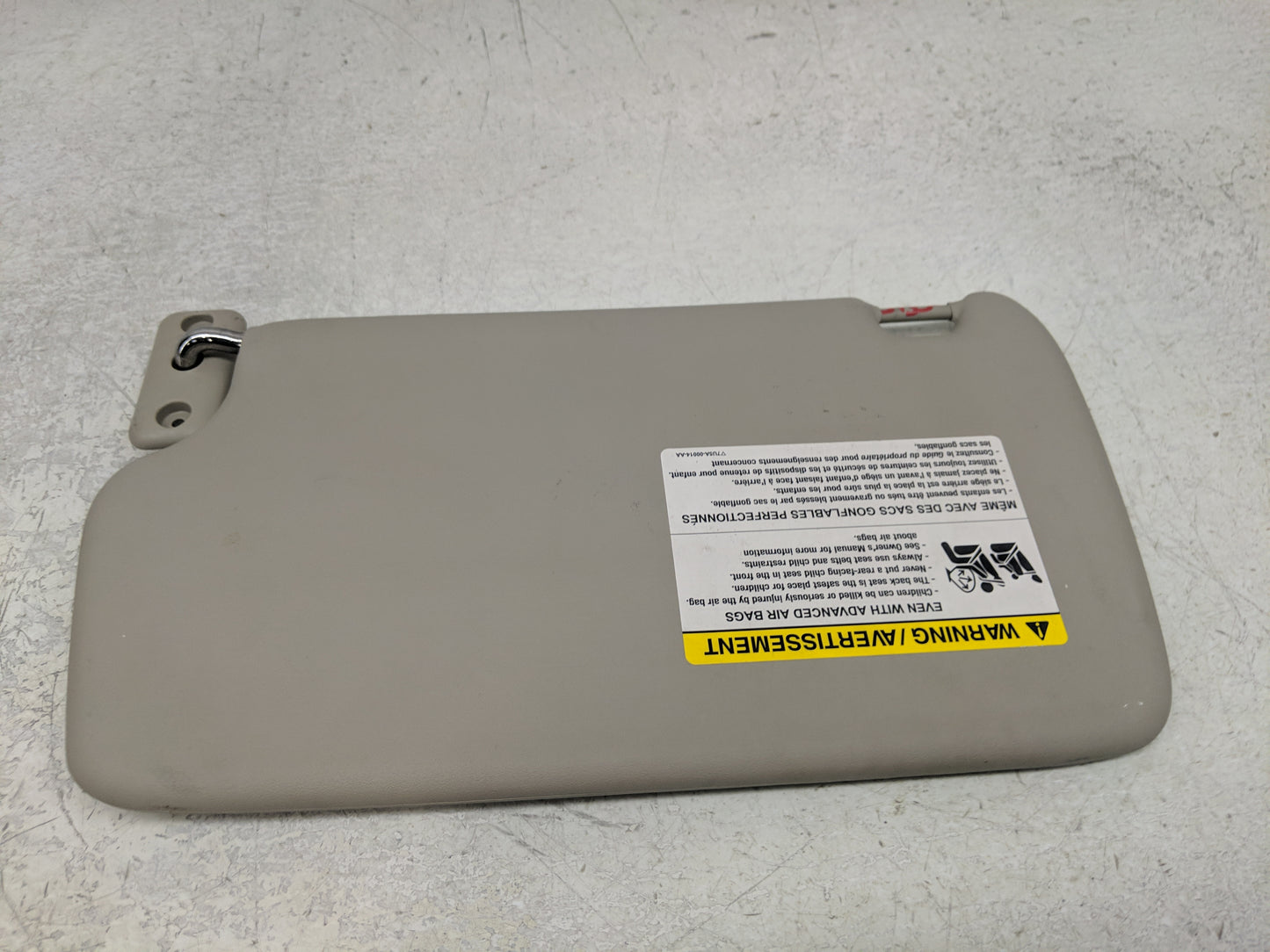 2011-2019 Ford Fiesta Sun Visor Shade Replacement Passenger Right Mirror Fits Fits 2011 2012 2013 2014 2015 2016 2017 2018 2