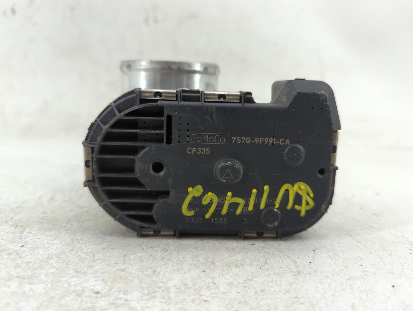 2011-2014 Ford Fiesta Throttle Body P/N:7S7G-9F991-CA Fits Fits 2011 2012 2013 2014 OEM Used Auto Parts - Oemusedautoparts1.