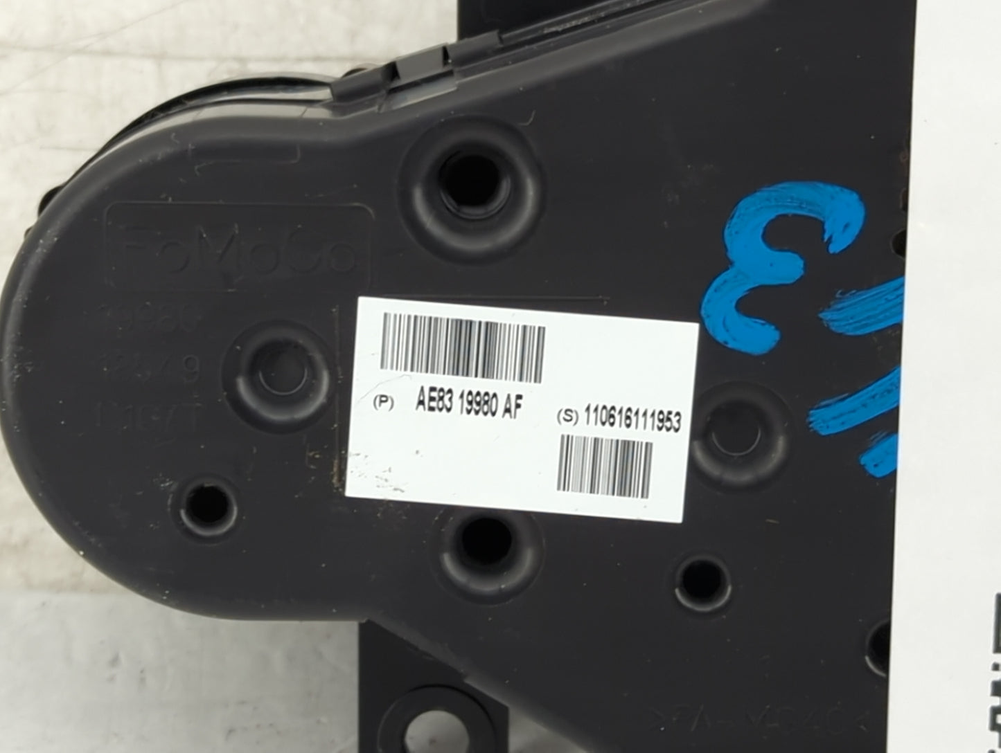 2011-2013 Ford Fiesta Climate Control Module Temperature AC/Heater Replacement P/N:AE83 19980 AF Fits Fits 2011 2012 2013 OE