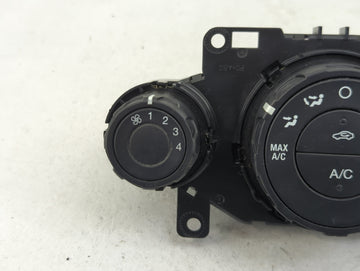 2011-2013 Ford Fiesta Climate Control Module Temperature AC/Heater Replacement P/N:AE8319980AE Fits Fits 2011 2012 2013 OEM Used Auto Parts