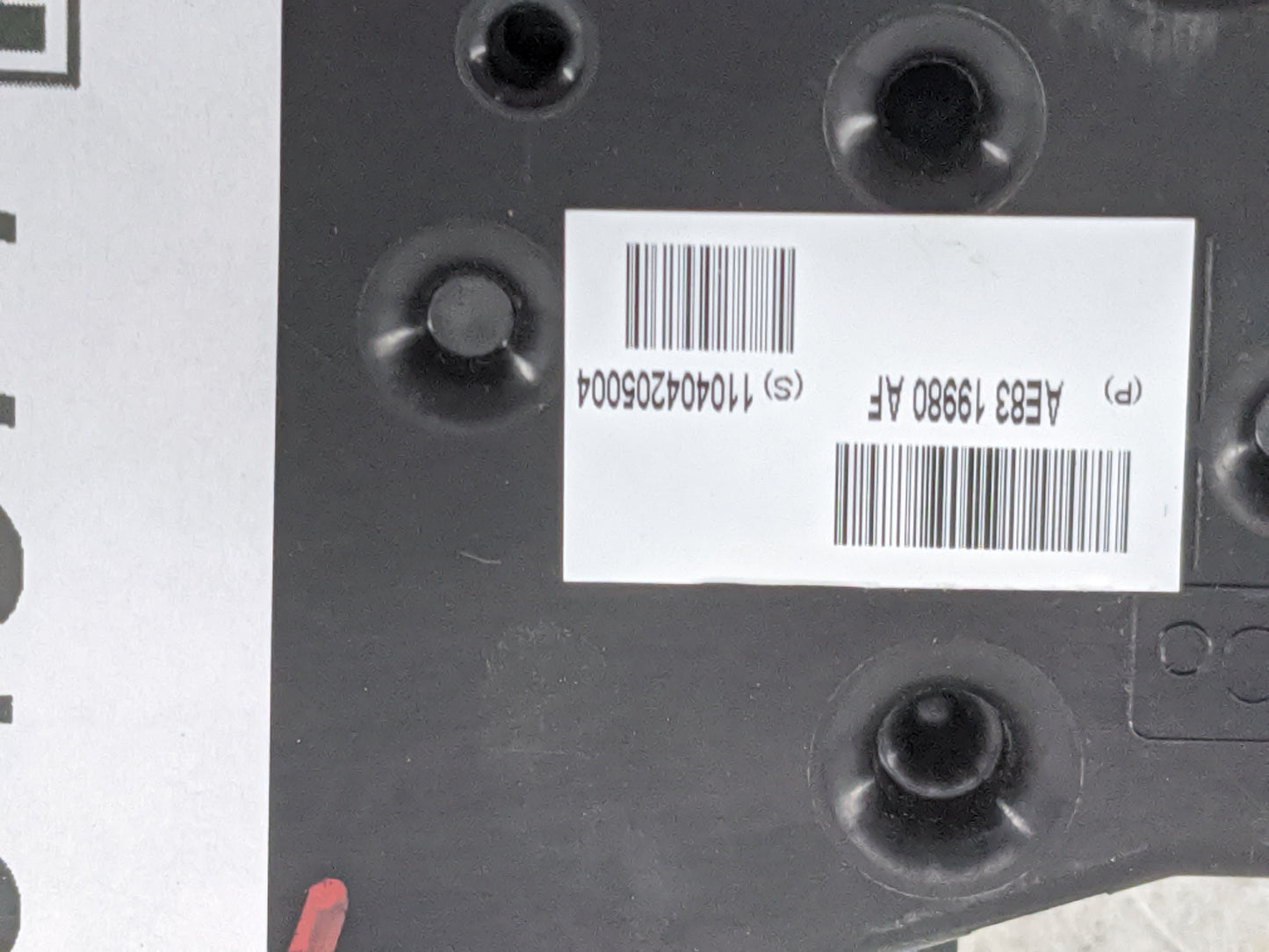 2011-2013 Ford Fiesta Climate Control Module Temperature AC/Heater Replacement P/N:AE83 19980 AF 1104042050004 Fits OEM Used
