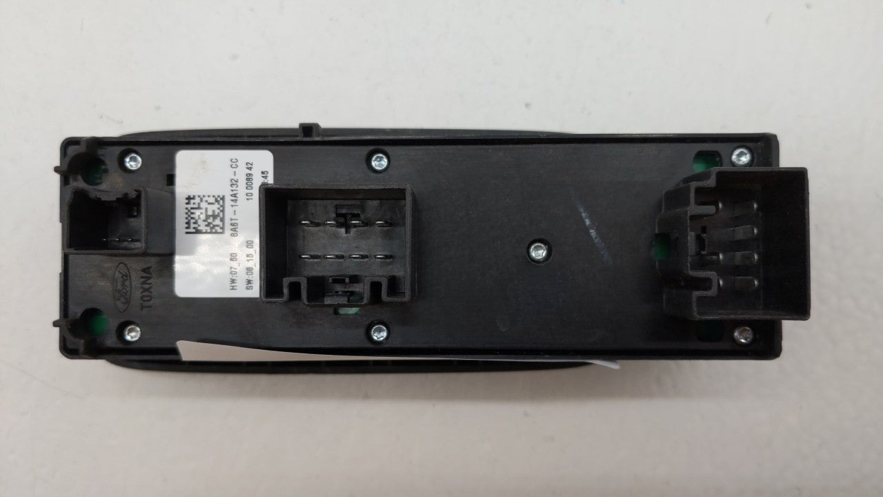 2011-2013 Ford Fiesta Master Power Window Switch Replacement Driver Side Left P/N:8A6T-14A132-CC Fits Fits 2011 2012 2013 OE