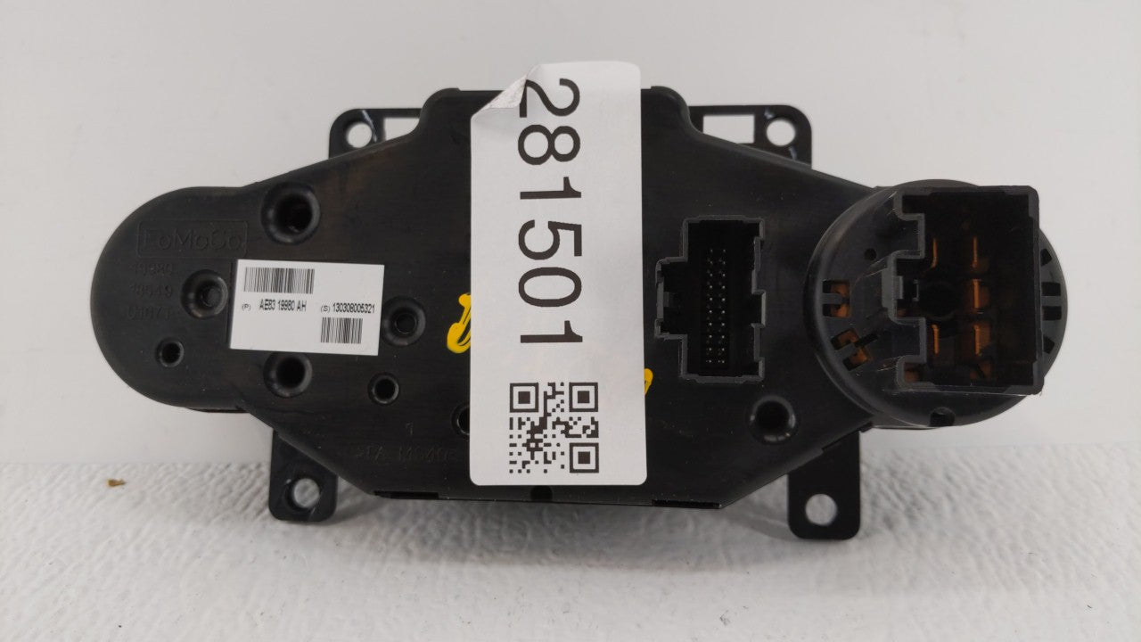 2011-2013 Ford Fiesta Climate Control Module Temperature AC/Heater Replacement P/N:AE83-19980-AE AE83-19980-AF Fits OEM Used