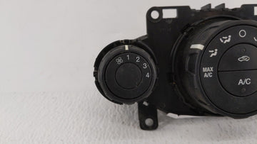 2011-2013 Ford Fiesta Climate Control Module Temperature AC/Heater Replacement P/N:AE83-19980-AE AE83-19980-AF Fits OEM Used Auto Parts