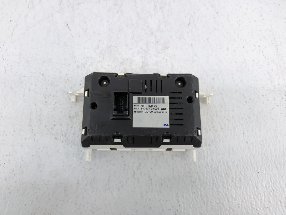 2011 Ford Fiesta Information Radio Display Screen 380240 - Oemusedautoparts1.com