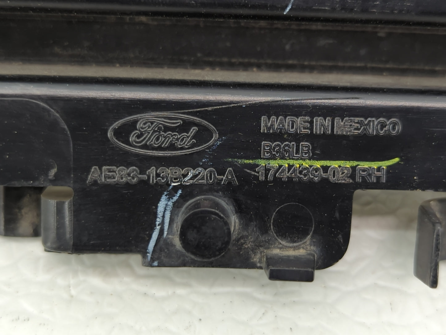 Ford Fiesta Passenger Right Oem Head Light Headlight Lamp - Oemusedautoparts1.com