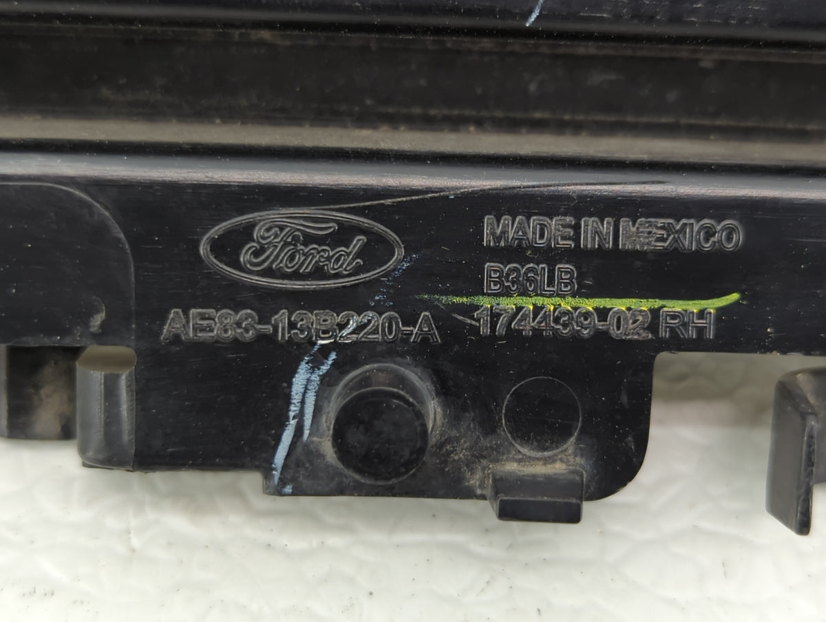 Ford Fiesta Passenger Right Oem Head Light Headlight Lamp 382531 - Oemusedautoparts1.com