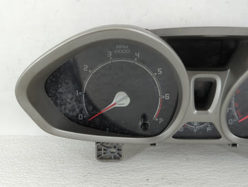 2011 Ford Fiesta Instrument Cluster Speedometer Gauges P/N:AE8T-10849-LC AE8T-10849-GH Fits OEM Used Auto Parts