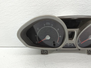 2011 Ford Fiesta Instrument Cluster Speedometer Gauges P/N:AE8T-10849-GJ AE8T-10849-LC, AE8T-10849-GH Fits OEM Used Auto Parts